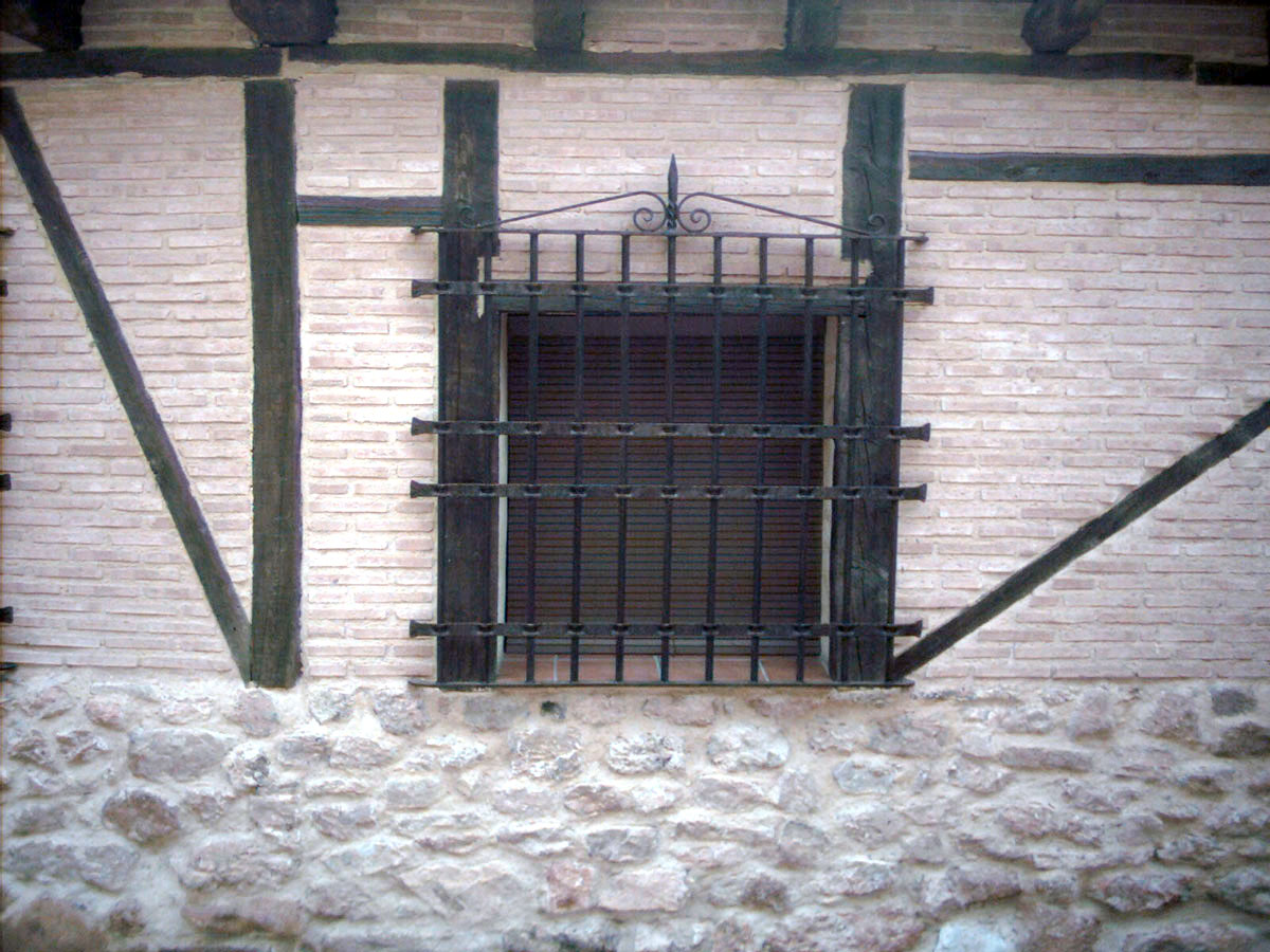 Reja Cuadradillo Perforado-