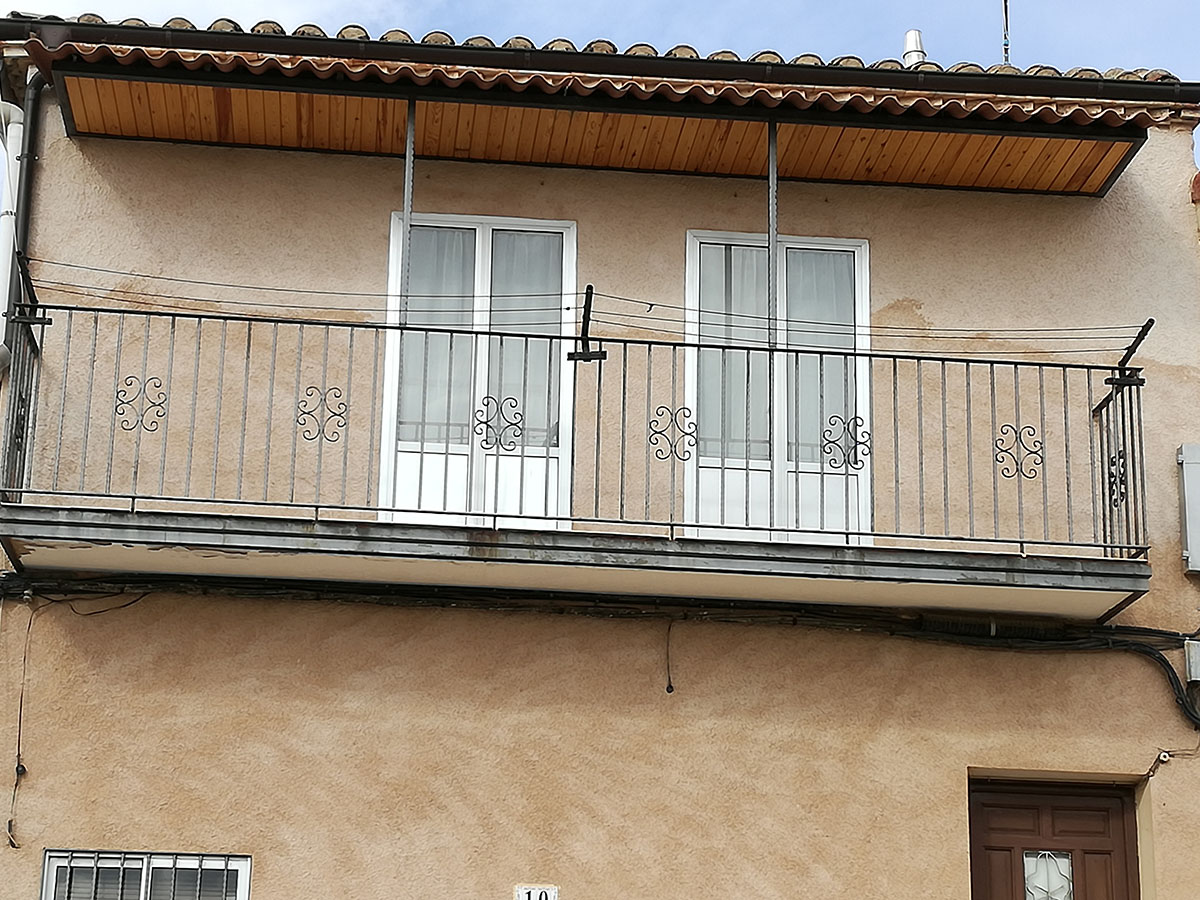 Reja balconera