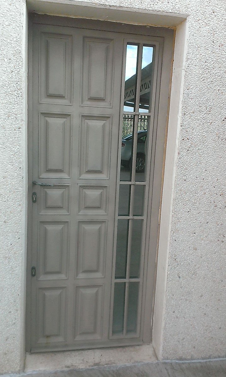 Puerta Curterones Cristal