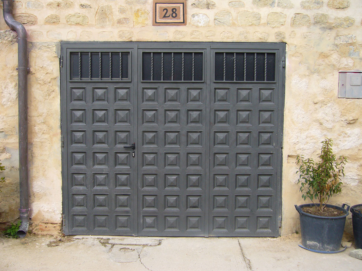 Puerta Cuarterones