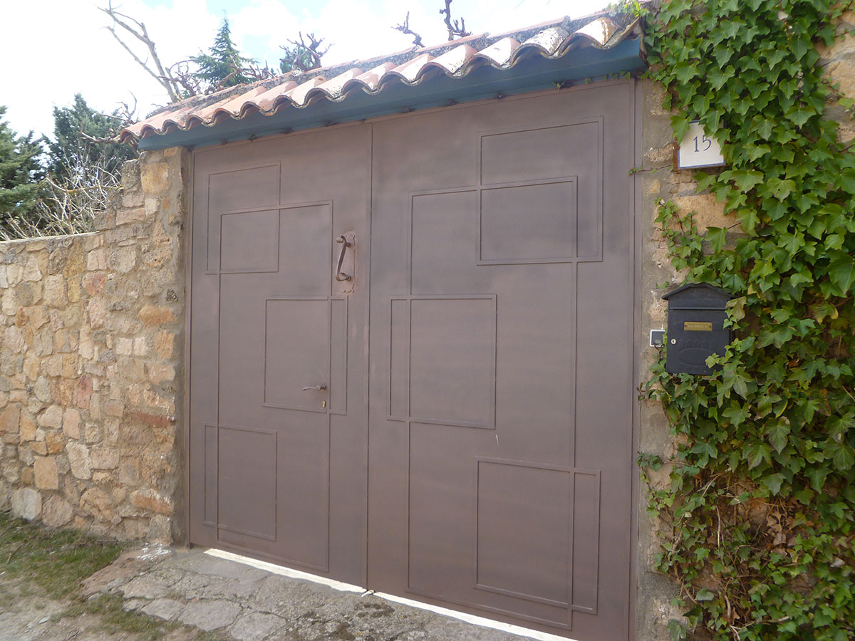 Puerta Forja-