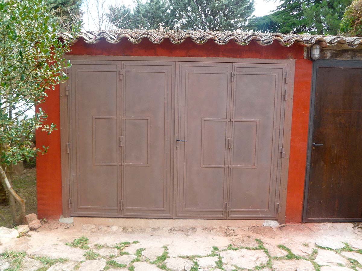 Puerta Forja-