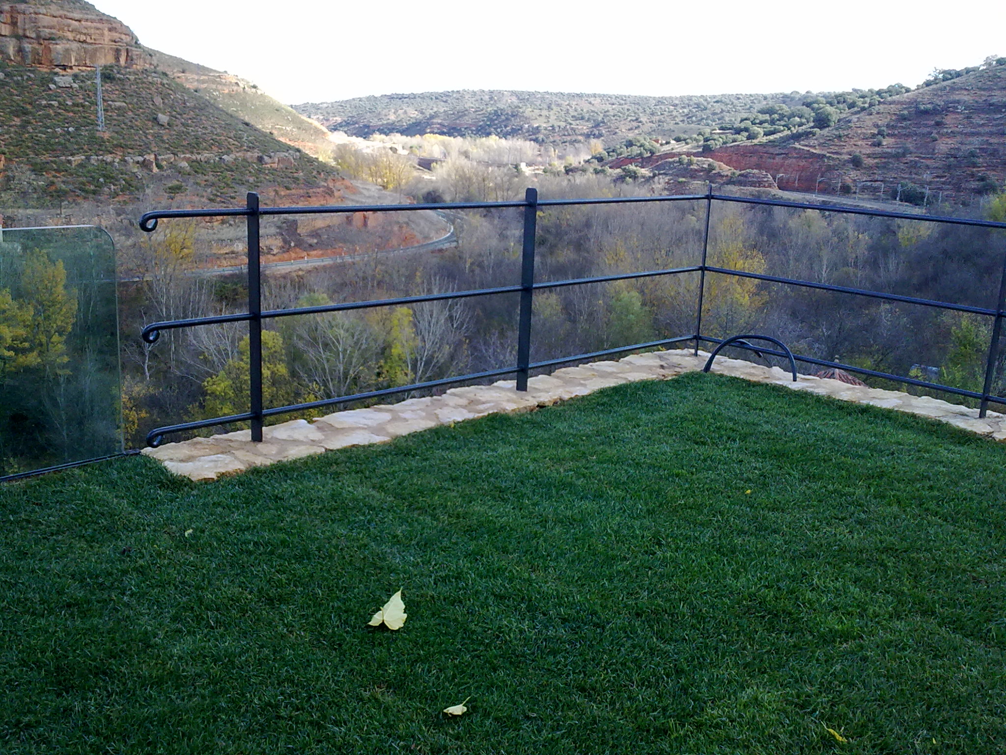 Barandilla Exterior Sencilla