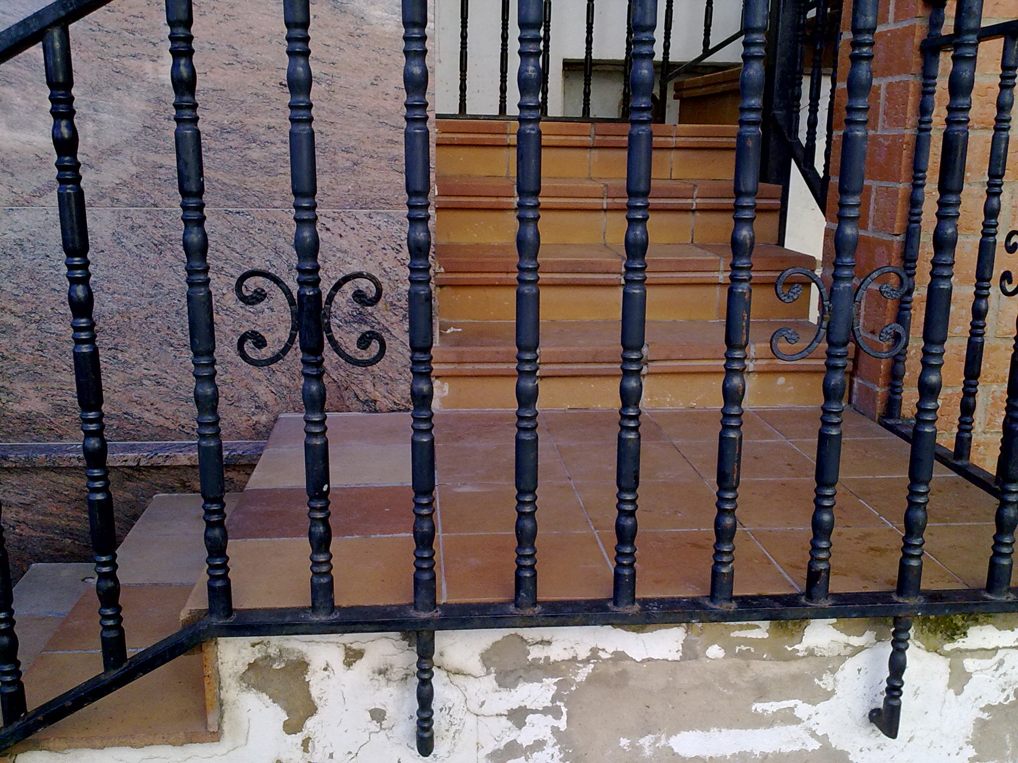 Barandilla Tubo Torneado