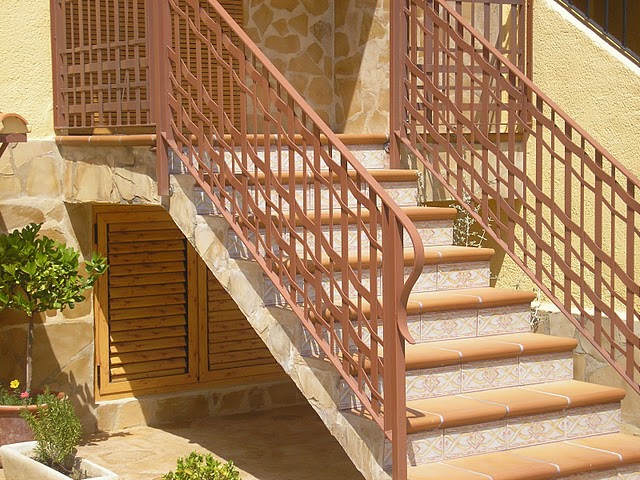 Escalera Exterior