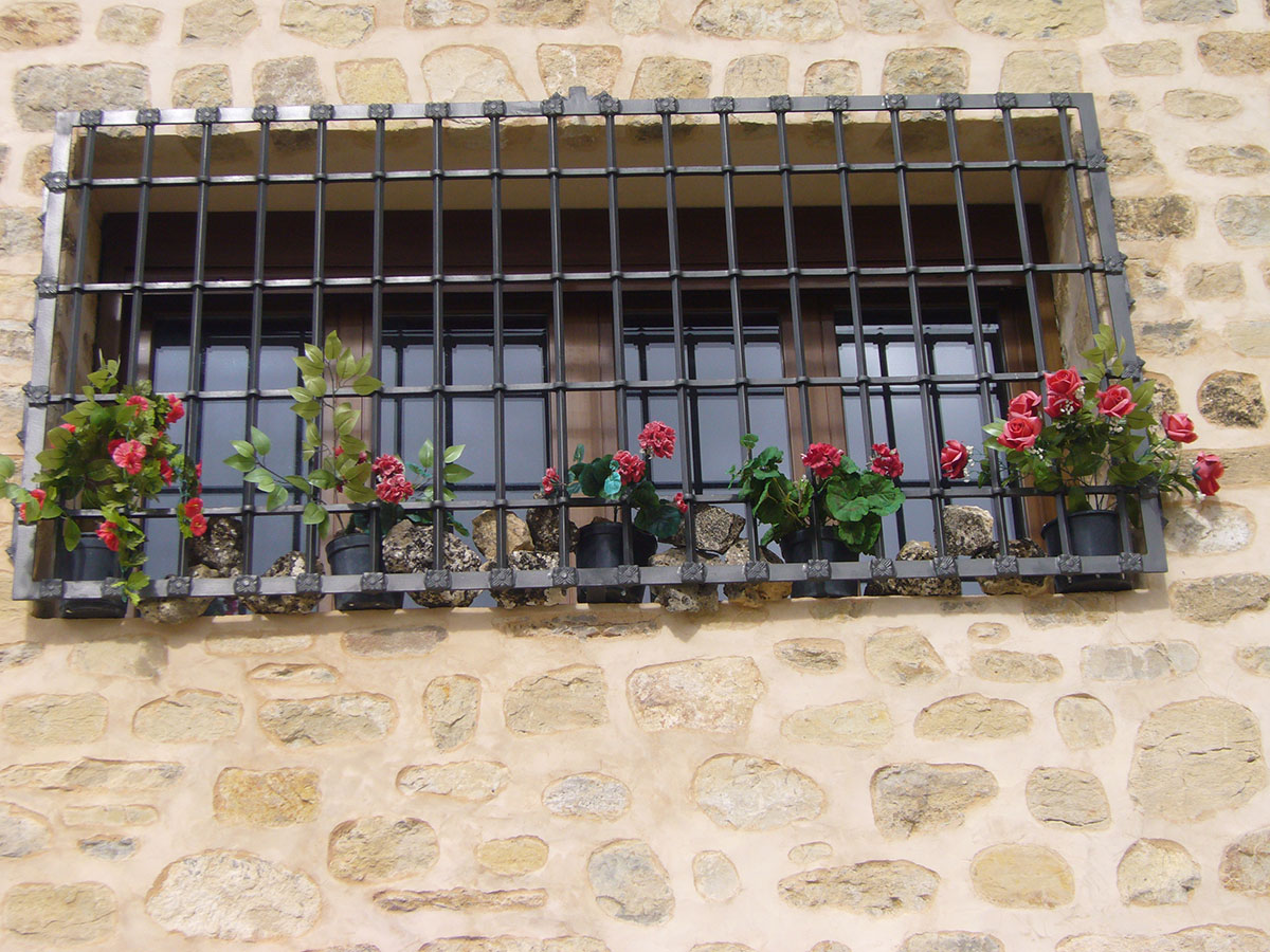 Reja Cuadradillo Perforado